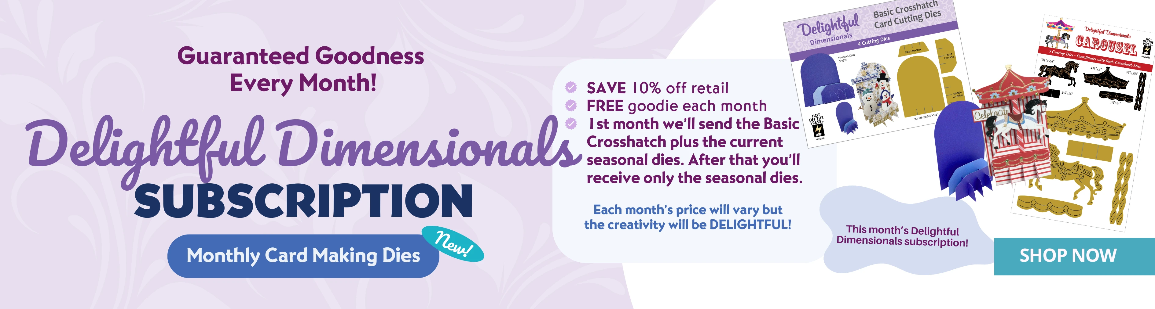 Delightful Dimensionals Subscription